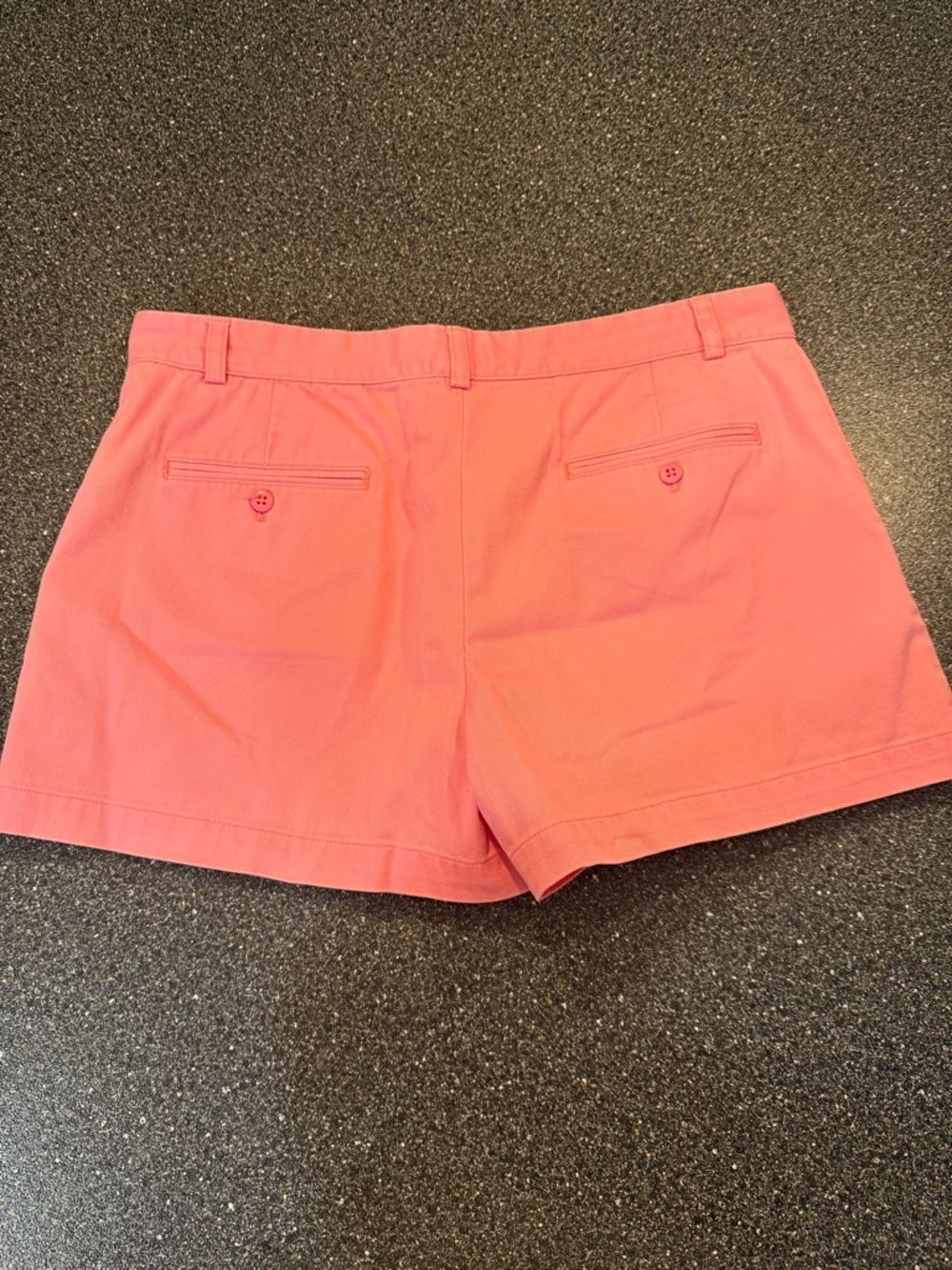 Women’s Ralph Lauren 100% Cotton Pink Chino Shorts - size 12 - Picture 3 of 3